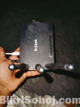 D-Link dual band router